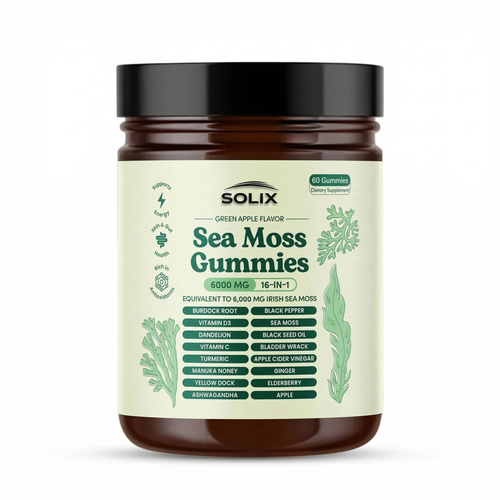Solix Sea Moss Gummies